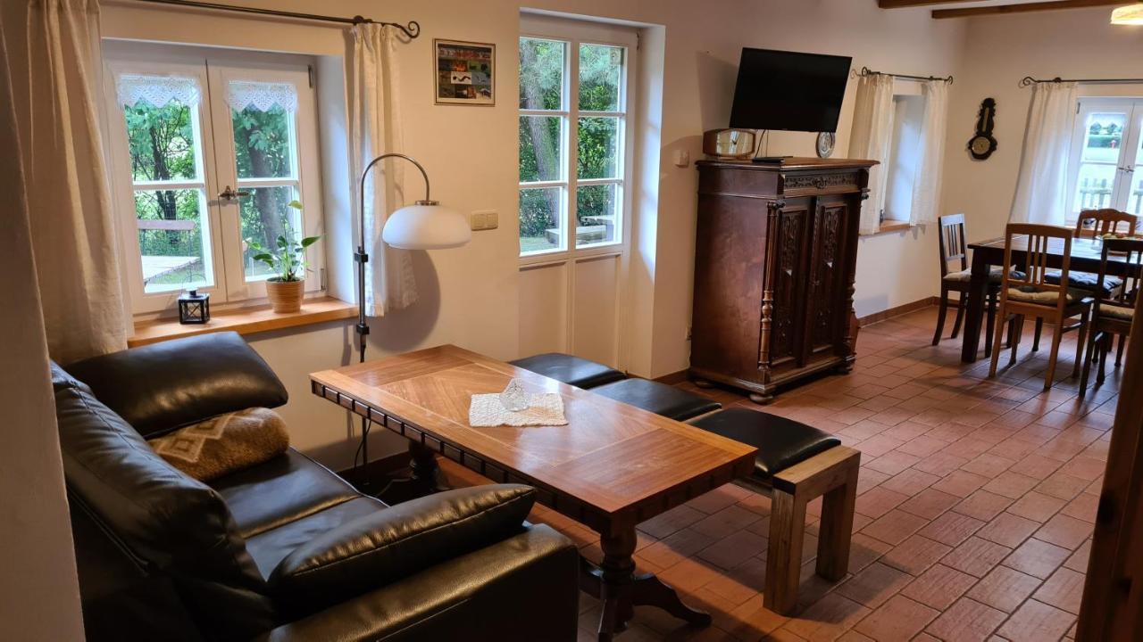 Ferienhaus Am Muehlteich Rietschen Dış mekan fotoğraf